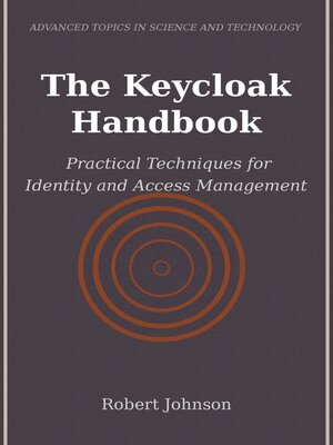 cover image of The Keycloak Handbook